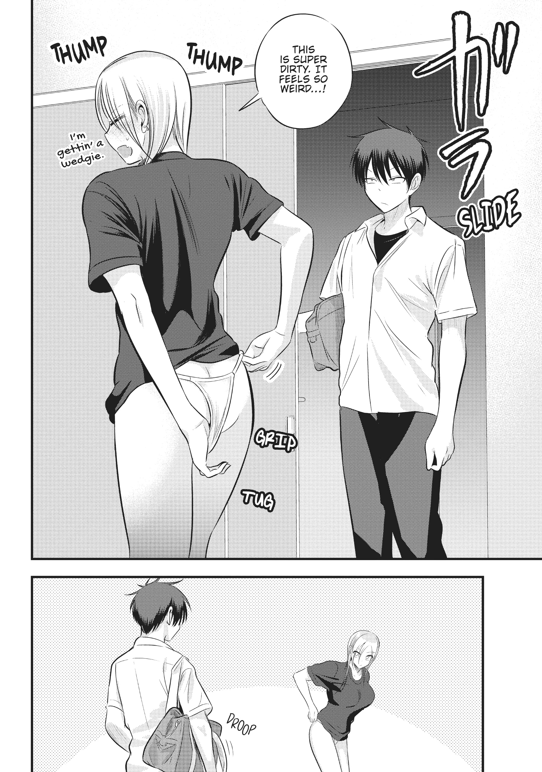 Please go home! Akutsu-san, Chapter 96 image 6